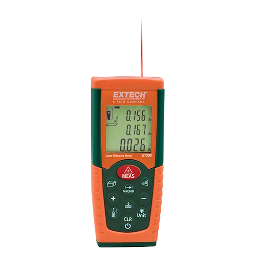 Extech DT300 Lézeres távolságmérő 50m