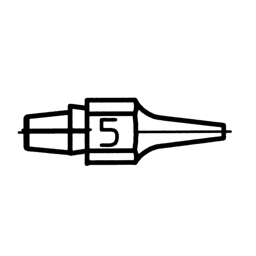 Weller DX 115	forrasztócsúcs