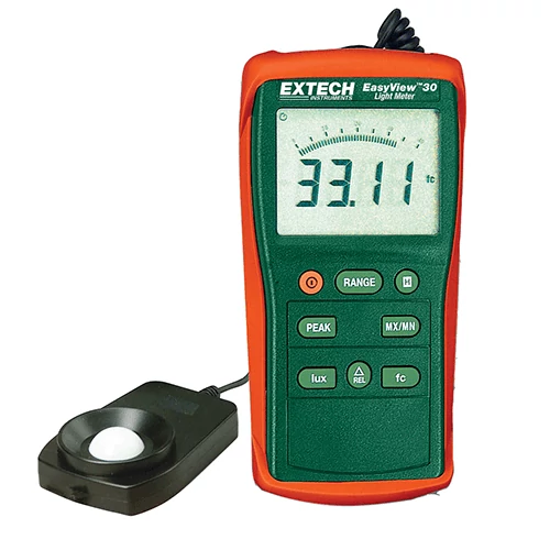 Extech EA30 Fénymérő 400.000 Lux