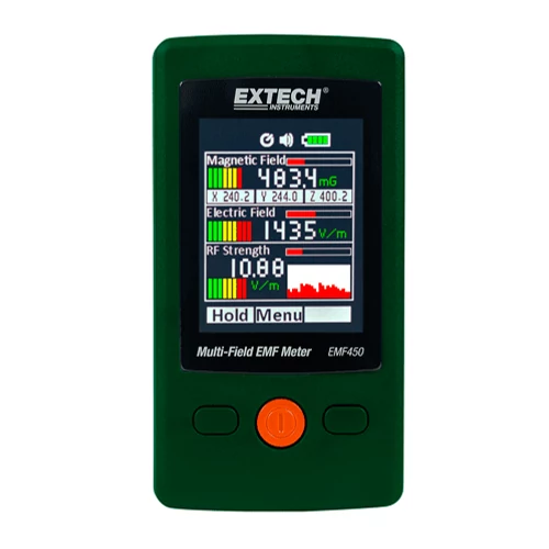 Extech EMF450 Mikrohullámú szivárgás detektor
