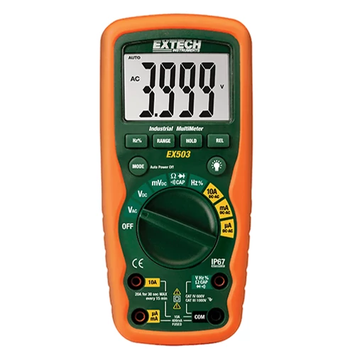 Extech EX503 Digitális multiméter CAT IV