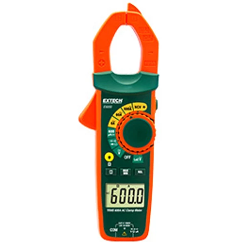 Extech EX650 600A AC True RMS lakatfogó + NCV