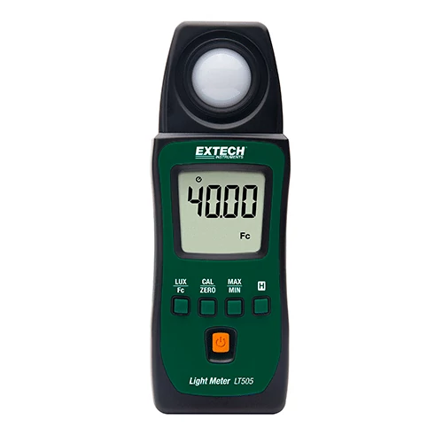 Extech LT505 Mini fénymérő 400.000 Lux