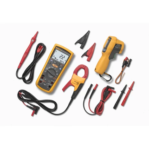 Fluke 1587KIT/62MAX+ FC Szigetelési ellenállásmérő multiméter