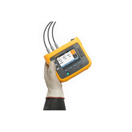 Fluke 1738 BASIC 3-fázisú hálózatminőség adatgyűjtő