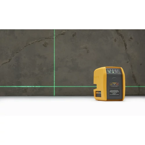  Fluke 180LR System 2 vonalas lézeres szintező, lézer detektorral, vörös