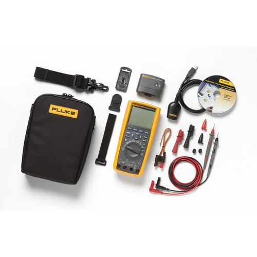 Fluke 289/FVF/IR3000 ipari digitális multiméter műszer készlet FlukeView szoftverrel