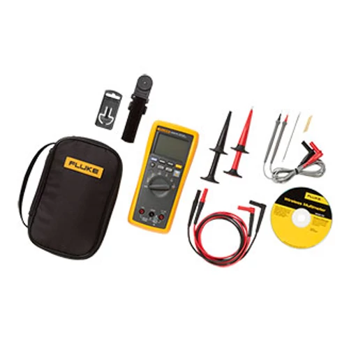 Fluke 3000 FC/EDA2 elektronikai vezetéknélküli mérökészlet DeLuxe kábelkészlettel