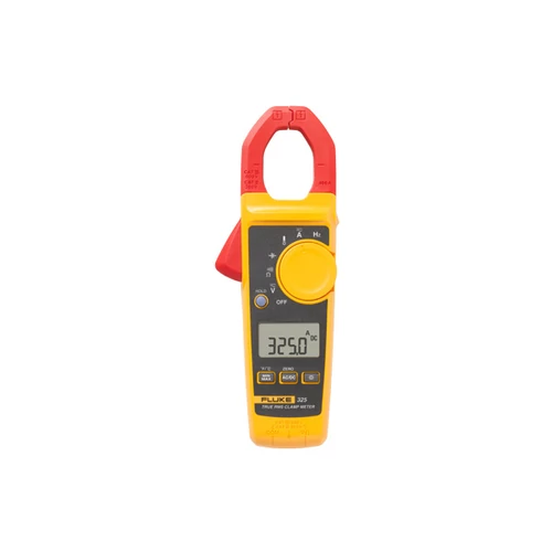 Fluke 325+C1600 - 400A AC/DC True RMS lakatfogó és C1600 hordkoffer