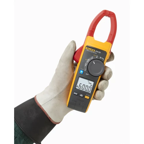 Fluke 374 FC 600A AC/DC True RMS digitális lakatfogó