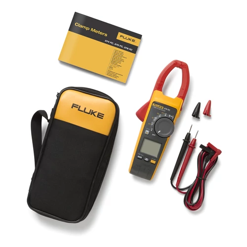 Fluke 375FC 600A AC/DC True RMS digitális lakatfogó