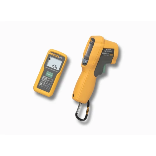 Fluke 414D/62MAX+ Kit lézeres távolságmérő és infrahőmérő készletben