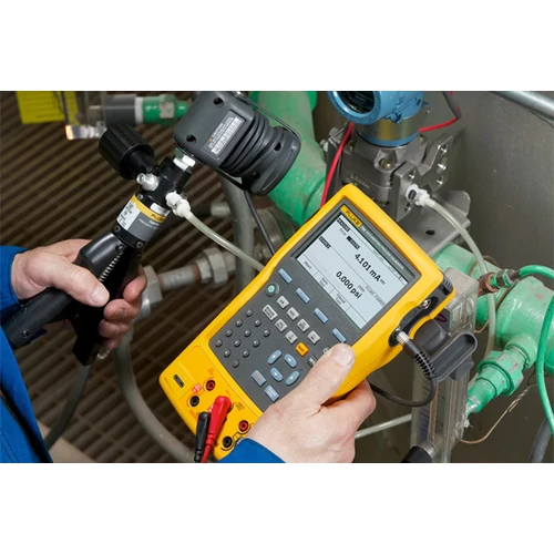 Fluke 753 Dokumentáló folyamat kalibrátor