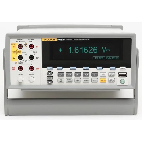 Fluke 8845A 6.5 digites precíziós asztali multiméter