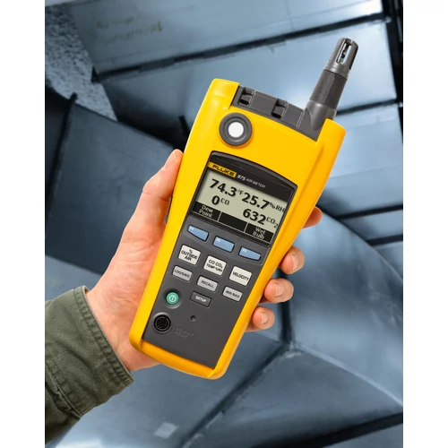 Fluke 975V kombinált levegőmérő mérőfejjel