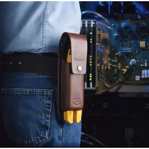 Fluke C520A Bőr hordtok teszterekhez