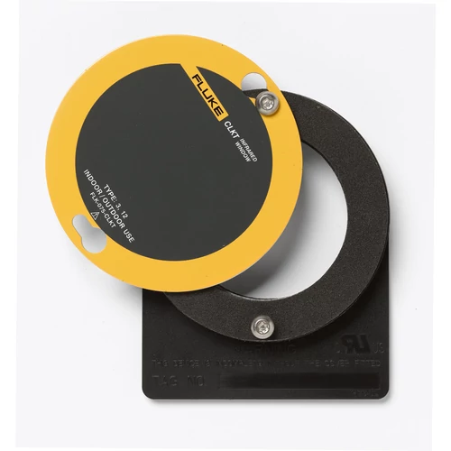 Fluke FLK-050-CLKT infra ablak, 50mm