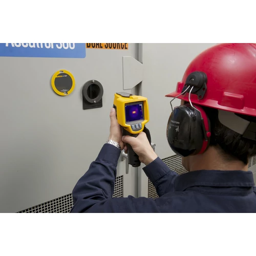 Fluke FLK-050-CLKT infra ablak, 50mm