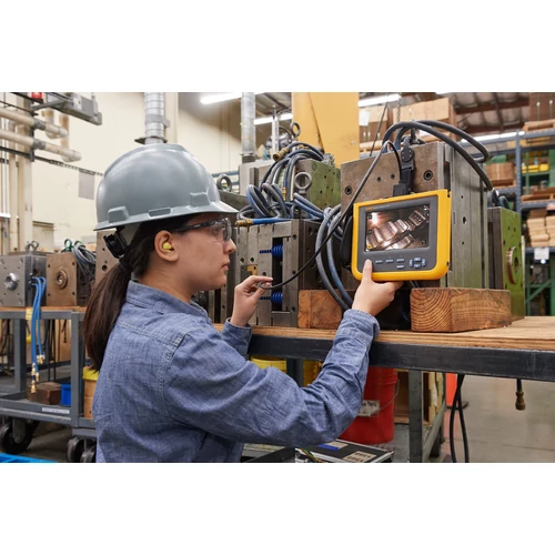 Fluke DS703FC diagnosztikai videoszkóp / boroszkóp