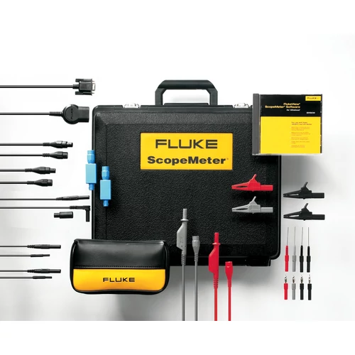 Fluke SCC128 Autós mérésekhez tartozék készlet Fluke 120 ScopeMeter műszerhez