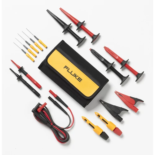 Fluke TLK282-1 SureGrip DeLuxe autós mérőkábel készlet