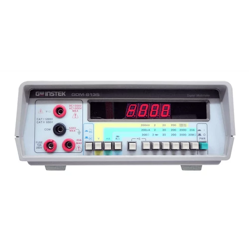 GW Instek GDM-8135 3 1/2 digites asztali multiméter, 2000 kijelzés