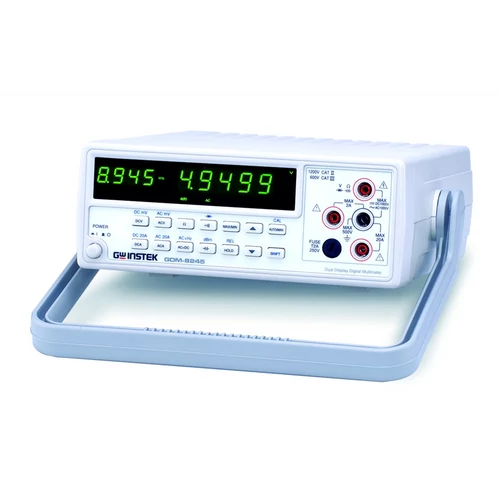 GW Instek GDM-8245 4 4/5 digites asztali multiméter, 50000 kijelzés