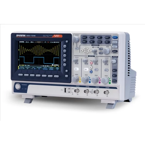 GW Instek GDS-1202B 200MHz, 2CH digitális oszcilloszkóp