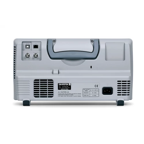 GW Instek GDS-2102E 100MHz, 2CH digitális oszcilloszkóp