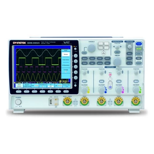 GW Instek GDS-3504 500MHz, 4CH digitális oszcilloszkóp