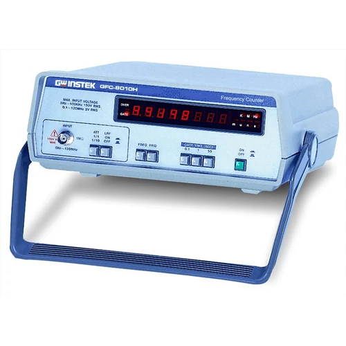 GW Instek GFC-8010H Frekvencia számláló 120MHz