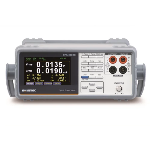 GW Instek GPM-8213 AC teljesítmény mérő