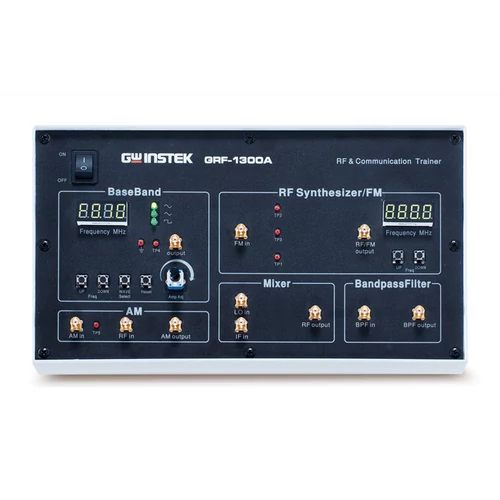 GW Instek GRF-1300A RF és Spektrum analizátor oktató rendszer