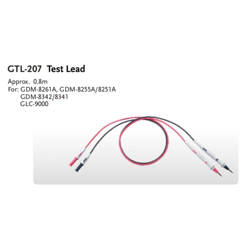 GW Instek GTL-207 Mérőkábel