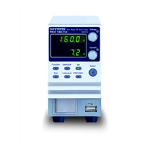 GW Instek PSW 800-1.44 800V-1.44A, 1 csatornás, programozható kapcsoló üzemű tápegység