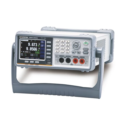 GW Instek GBM-3080 akkumulátor teszter
