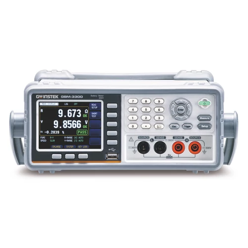 GW Instek GBM-3300 akkumulátor teszter
