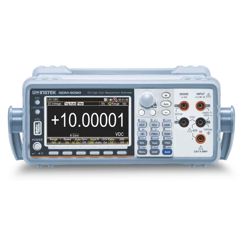 GW Instek GDM-9060 6 1/2 digites asztali multiméter, 1.200.000 kijelzés