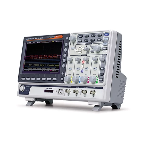 GW Instek MSO-2072E 70MHz, 2CH kevert jelű digitális oszcilloszkóp, 16CH logikai analizátor
