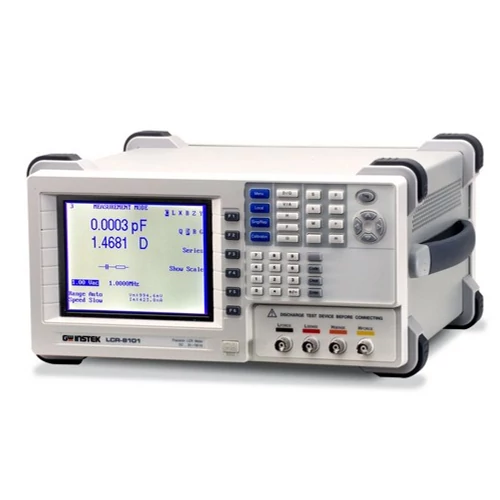 GW Instek LCR-8110G Asztali LCR mérő 10MHz