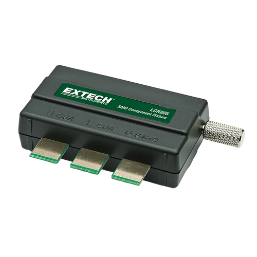 Extech LCR205 SMD alkatrész mérőpad