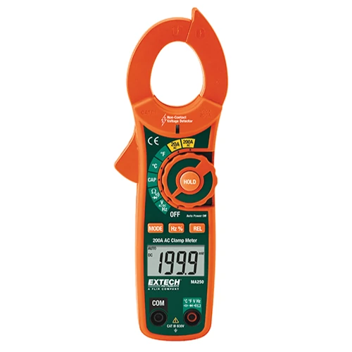 Extech MA250 200A AC lakatfogó + NCV