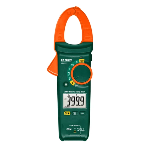Extech MA443 400A AC True RMS digitális lakatfogó + NCV