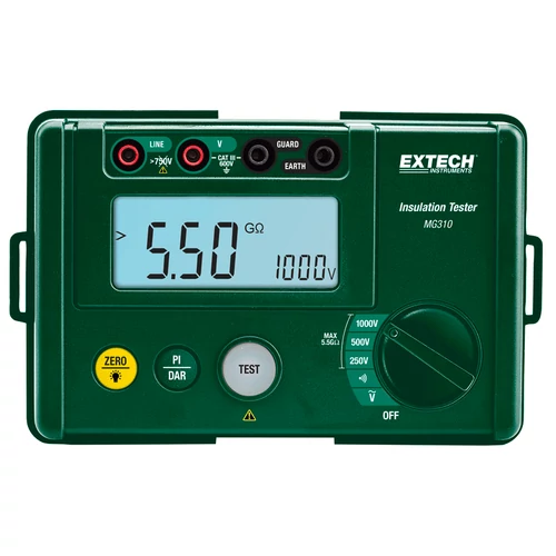 Extech MG310 Szigetelésvizsgáló műszer