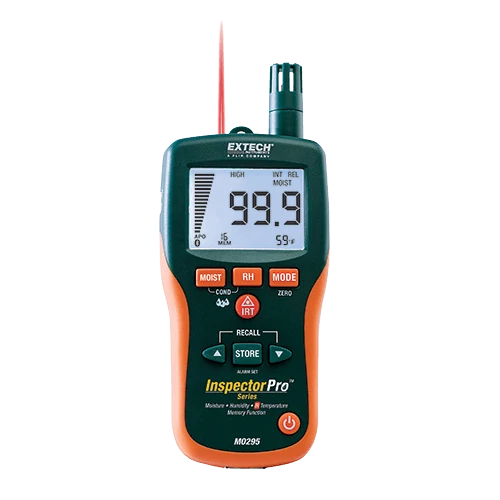 Extech MO295 Nedvességmérő kombinált kéziműszer