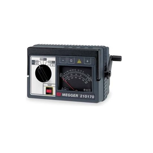 Megger 210170 analóg szigetelési ellenállásmérő, 1kV