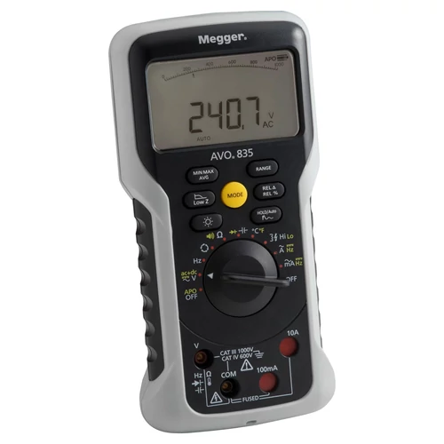Megger AVO835 digitális multiméter