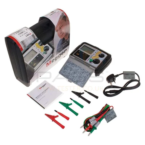 Megger LRCD220 Hurokimpedancia és RCD teszter