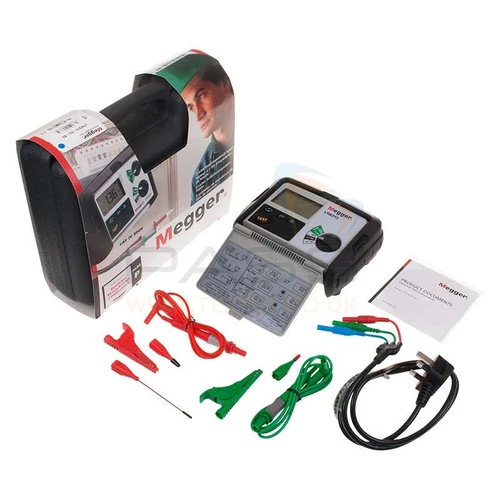 Megger LTW315-EU-SC hurokimpedancia teszter