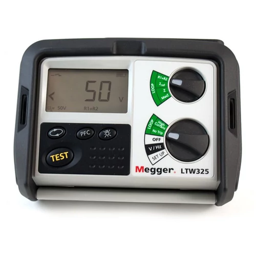 Megger LTW325-EU-SC hurokimpedancia teszter